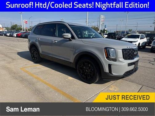 Wolf Gray 2022 Kia Telluride EX