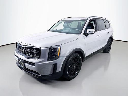 Wolf Gray 2022 Kia Telluride EX