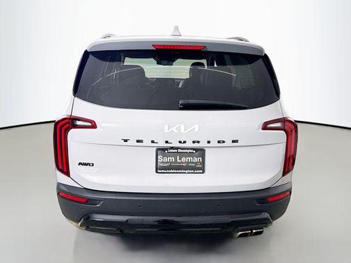 Wolf Gray 2022 Kia Telluride EX