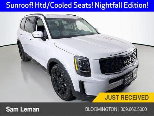 Wolf Gray 2022 Kia Telluride EX