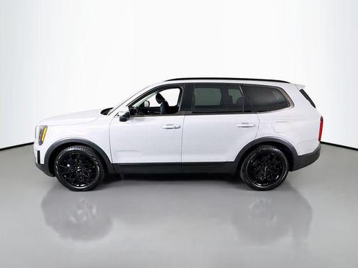 Wolf Gray 2022 Kia Telluride EX