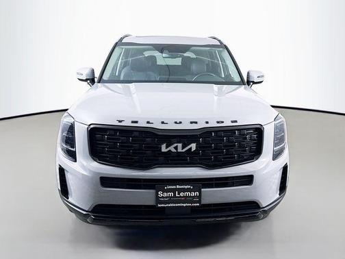 Wolf Gray 2022 Kia Telluride EX