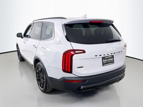 Wolf Gray 2022 Kia Telluride EX