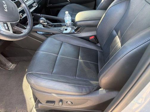 Wolf Gray 2022 Kia Telluride EX