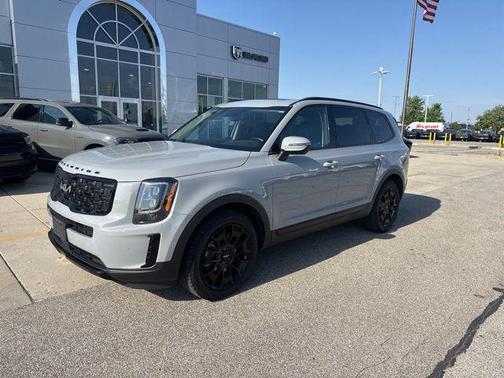 Wolf Gray 2022 Kia Telluride EX