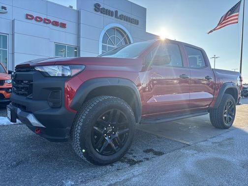 2024 Chevrolet Colorado Trail Boss