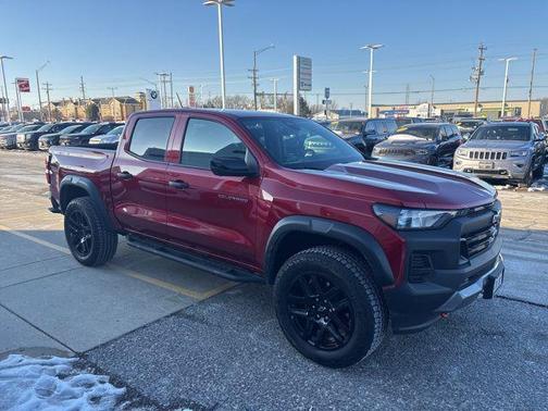 2024 Chevrolet Colorado Trail Boss