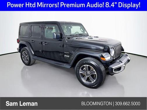 2023 Jeep Wrangler 4-Door Sahara 4x4