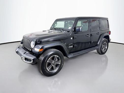 2023 Jeep Wrangler 4-Door Sahara 4x4
