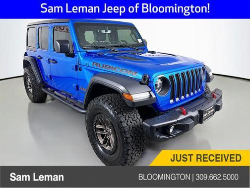 2021 Jeep Wrangler Unlimited Rubicon
