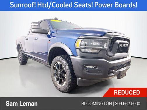 Patriot Blue Pearlcoat 2024 RAM 2500 Power Wagon