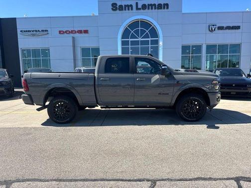 Ceramic Gray Clearcoat 2025 RAM 2500 Limited Crew Cab 4x4 6'4' Box