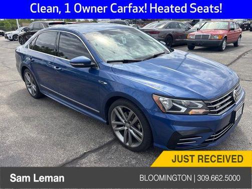 Reef Blue Metallic 2017 Volkswagen Passat 1.8T R-Line w/Comfort