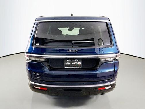 Fathom Blue Pearlcoat 2026 Jeep Grand Wagoneer