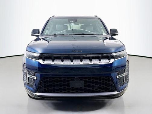 Fathom Blue Pearlcoat 2026 Jeep Grand Wagoneer