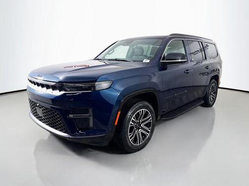 Fathom Blue Pearlcoat 2026 Jeep Grand Wagoneer