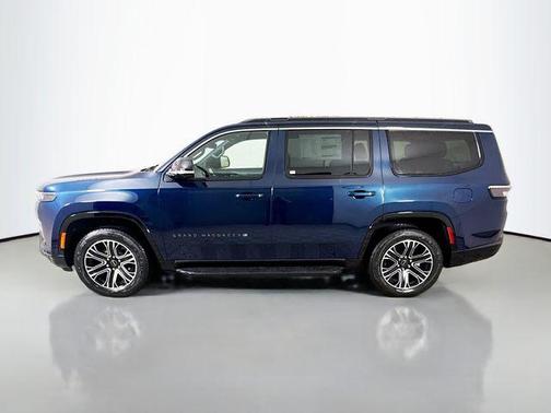 Fathom Blue Pearlcoat 2026 Jeep Grand Wagoneer