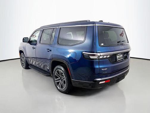 Fathom Blue Pearlcoat 2026 Jeep Grand Wagoneer