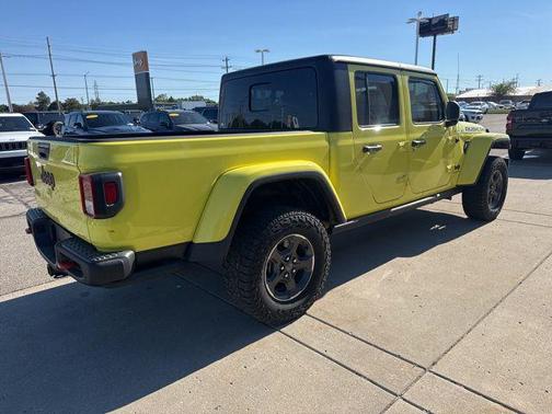 High Velocity Clearcoat 2023 Jeep Gladiator Rubicon