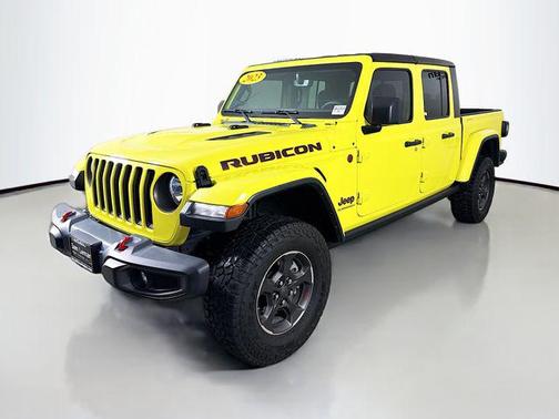 High Velocity Clearcoat 2023 Jeep Gladiator Rubicon