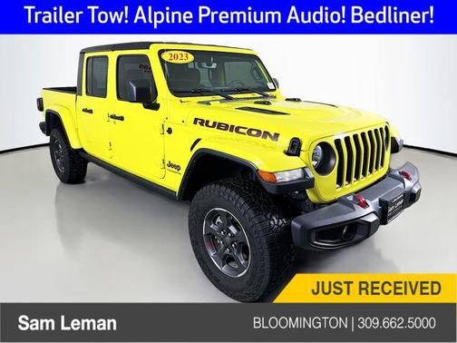 High Velocity Clearcoat 2023 Jeep Gladiator Rubicon