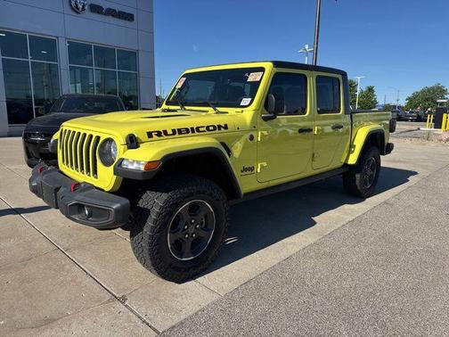 High Velocity Clearcoat 2023 Jeep Gladiator Rubicon