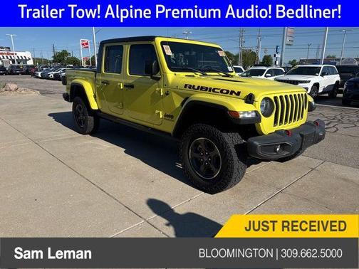 High Velocity Clearcoat 2023 Jeep Gladiator Rubicon