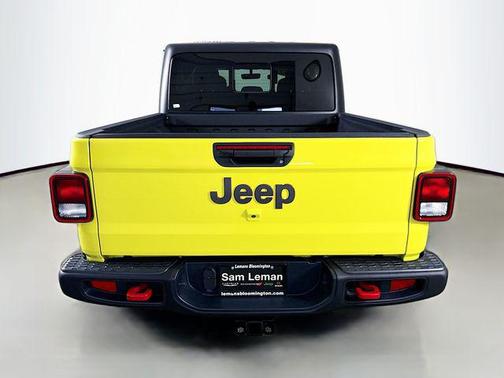 High Velocity Clearcoat 2023 Jeep Gladiator Rubicon