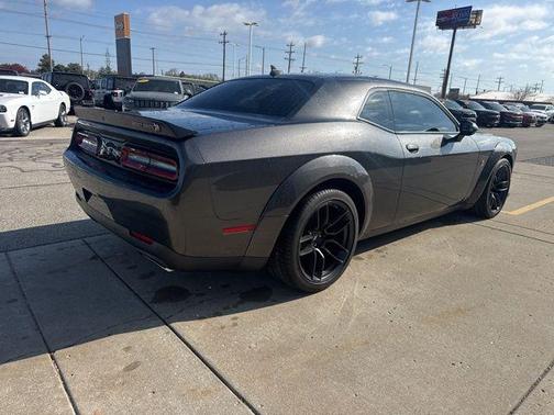 2023 Dodge Challenger R/T Scat Pack Widebody