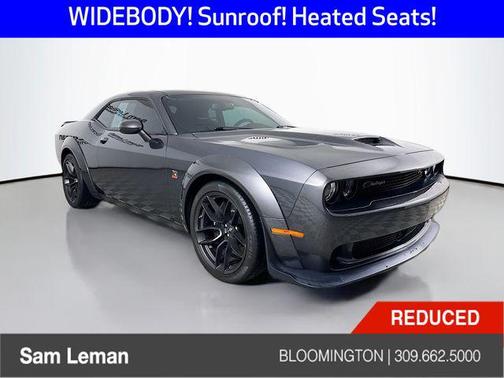 Granite Pearlcoat 2023 Dodge Challenger R/T Scat Pack Widebody