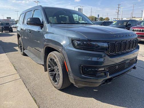 2024 Jeep Wagoneer Series II Carbide 4x4