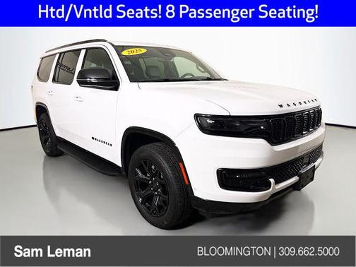 Bright White Clearcoat 2025 Jeep Wagoneer Series II 4x4