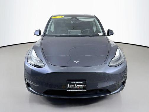 Gray 2023 Tesla Model Y Performance Dual Motor All-Wheel Drive