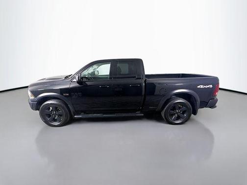 Diamond Black Crystal Pearlcoat 2019 RAM 1500 Classic Warlock Quad Cab 4x4 6'4' Box