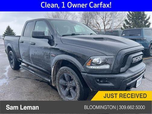 2019 RAM 1500 Classic Warlock Quad Cab 4x4 6'4' Box