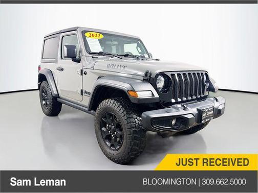 Sting-Gray Clearcoat 2022 Jeep Wrangler Sport S