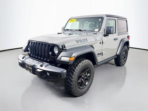 Sting-Gray Clearcoat 2022 Jeep Wrangler Sport S