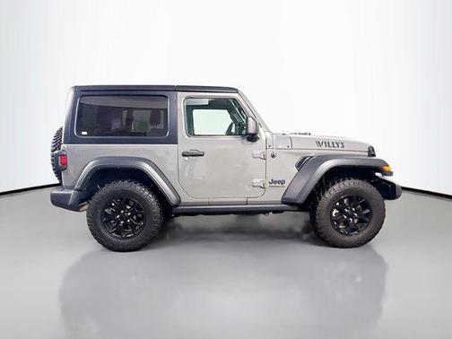 Sting-Gray Clearcoat 2022 Jeep Wrangler Sport S
