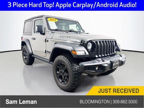 Sting-Gray Clearcoat 2022 Jeep Wrangler Sport S