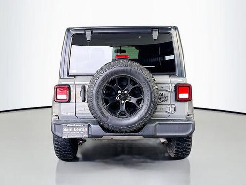 Sting-Gray Clearcoat 2022 Jeep Wrangler Sport S