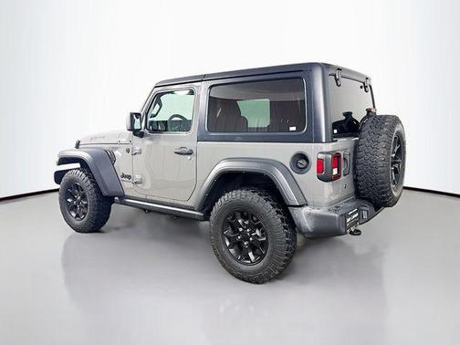 Sting-Gray Clearcoat 2022 Jeep Wrangler Sport S
