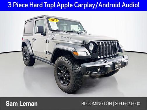 Sting-Gray Clearcoat 2022 Jeep Wrangler Sport S