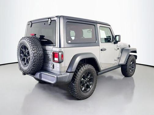 Sting-Gray Clearcoat 2022 Jeep Wrangler Sport S