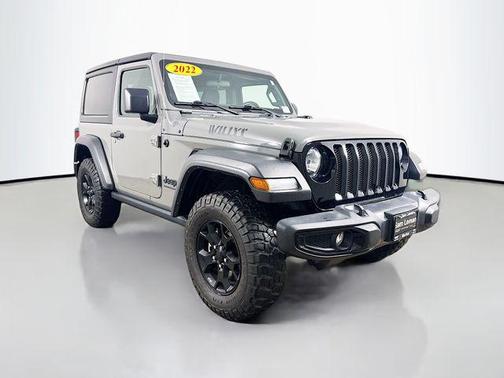 Sting-Gray Clearcoat 2022 Jeep Wrangler Sport S