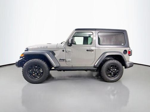 Sting-Gray Clearcoat 2022 Jeep Wrangler Sport S