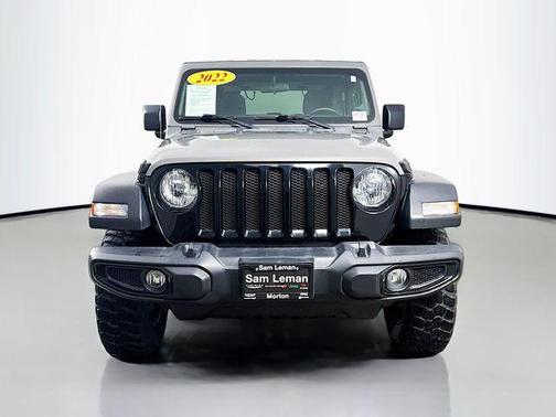 Sting-Gray Clearcoat 2022 Jeep Wrangler Sport S