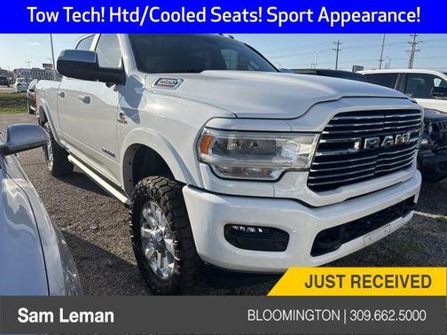 2021 RAM 2500 Laramie Crew Cab 4x4 6'4' Box