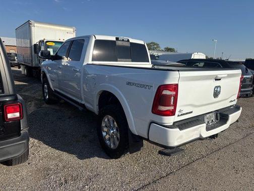 2021 RAM 2500 Laramie Crew Cab 4x4 6'4' Box
