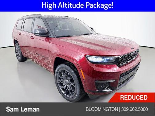 2024 Jeep Grand Cherokee L Summit Reserve