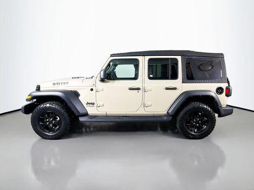 2022 Jeep Wrangler Unlimited Sport